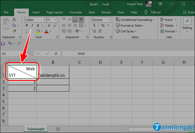 Chữ ô gạch chéo trong Excel: Chữ ô gạch chéo trong Excel là một tính năng vô cùng hữu ích giúp bạn nhanh chóng hiển thị thông tin không phải là số hoặc chữ trong các bảng tính. Với tính năng này, bạn có thể tạo ra các danh sách, bảng phân tích và biểu đồ đẹp mắt hơn, giúp cho công việc của bạn trở nên đơn giản và hiệu quả hơn bao giờ hết. Nhanh tay khám phá tính năng chữ ô gạch chéo trong Excel để giúp bạn làm việc hiệu quả hơn.