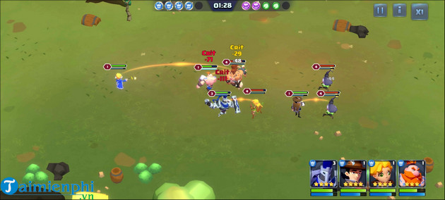 cach tai va cai valor legends tren iPhone