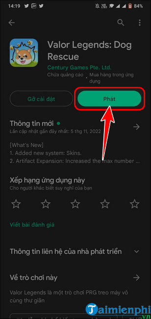 cach choi valor legends tren iOS
