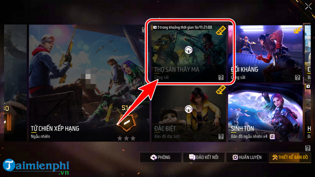 how to play tho san in free fire iOS