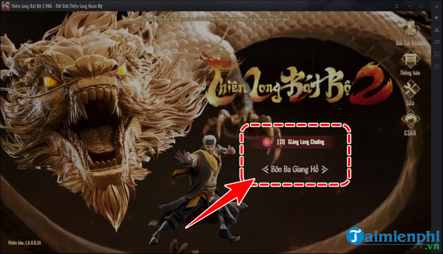 cach choi thien long bat bo 2 vng tren pc