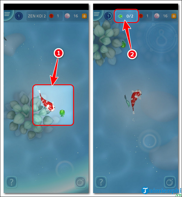 cach tai va choi game zen koi 2 4