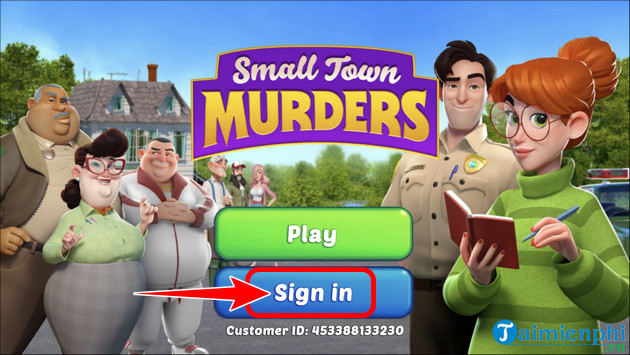 cach tai va choi small town murders tren iiPhone