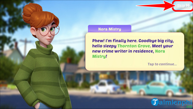 cach tai va choi small town murders tren dien thoai