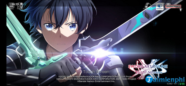 cach choi sword art online vs tren mobile