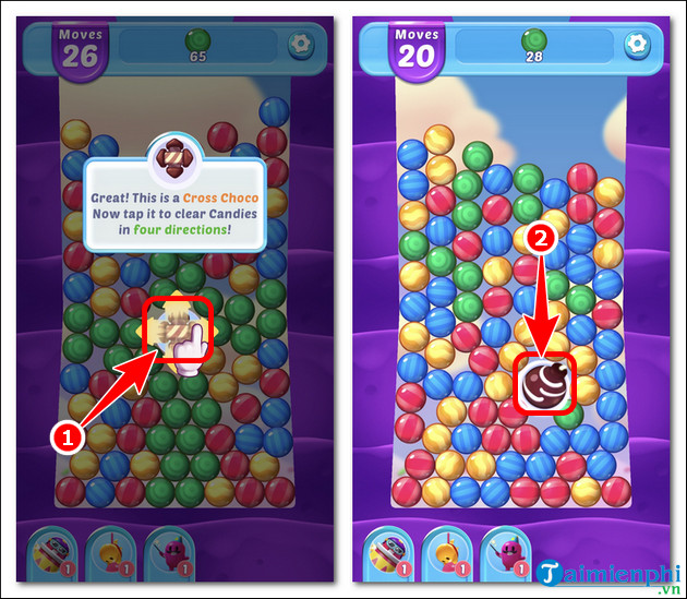 cach tai va choi sugar blast tren mobile