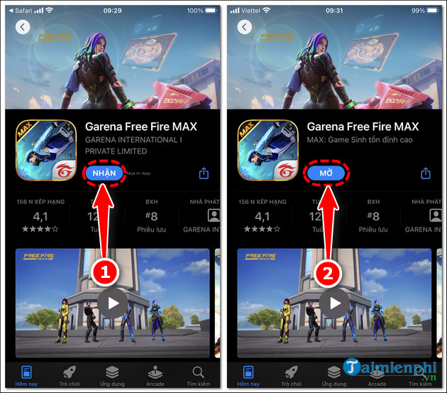 how to install garena free fire max on android ios 9