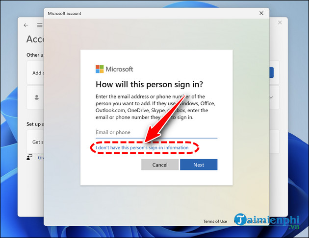 cach tao user moi windows 11 nhanh nhat