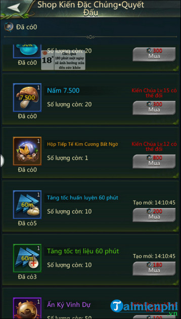 cach nhan kim cuong ant legion mien phi tren iOS