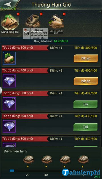 cach nhan kim cuong ant legion mien phi trên iPhone
