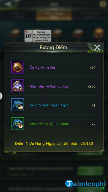 cach nhan kim cuong ant legion mien phi tren dien thoai
