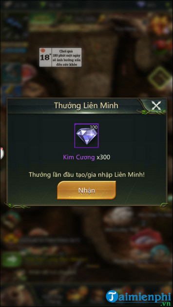 cach nhan mien phi kim cuong ant legion