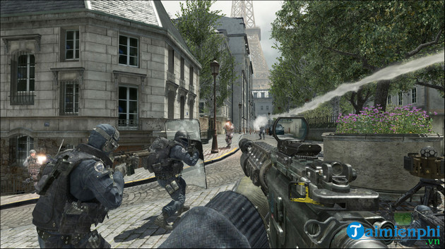 cau hinh game call of duty modern warfare 3 tren pc de nghi