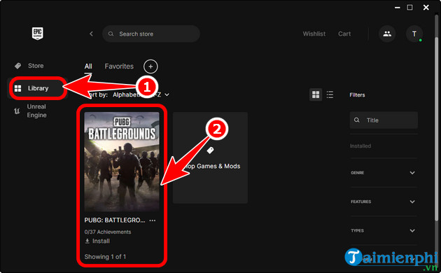 huong dan tai va cai pubg battlegrounds pc ban quyen mien phi vinh vien