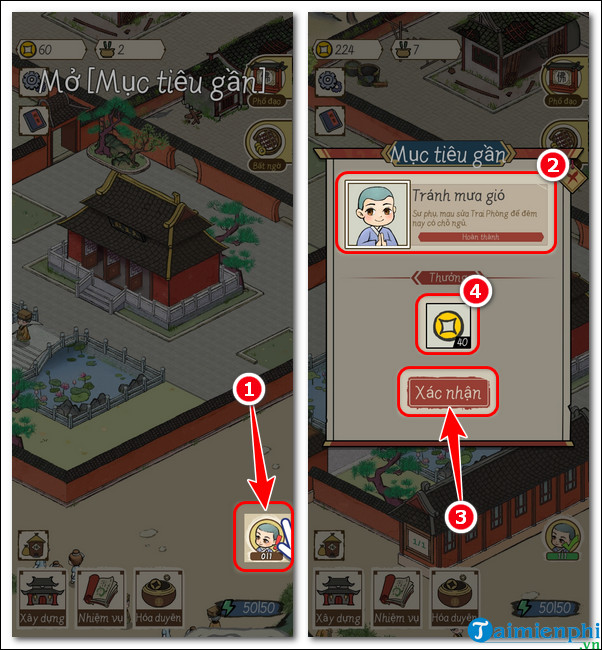 cach tai tru tri online tren Android iOS