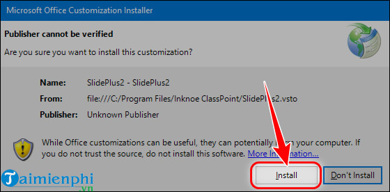 cach cai dat va su dung classpoint tren may tinh