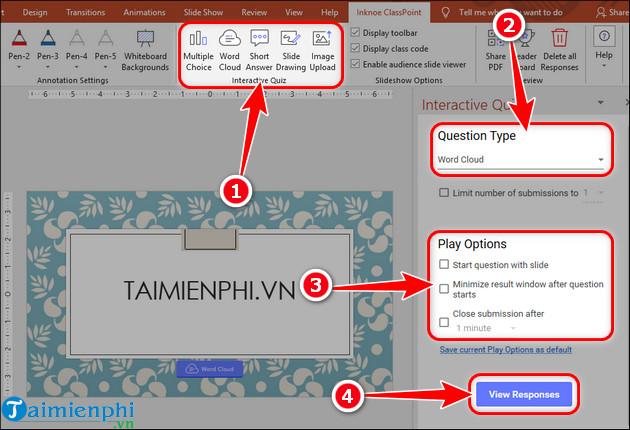 cach su dung classpoint tren may tinh