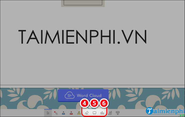 cach su dung classpoint tao bang cau hoi 