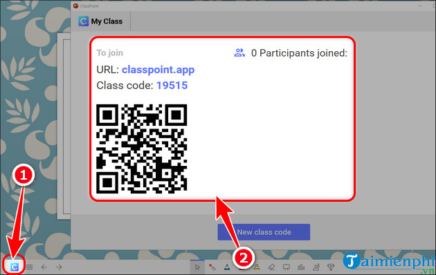 cach su dung classpoint lam bang slide powerpoint