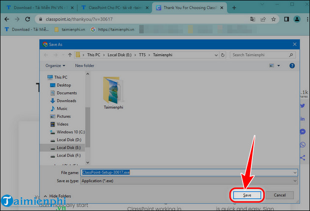 cach tai va su dung classpoint tren pw