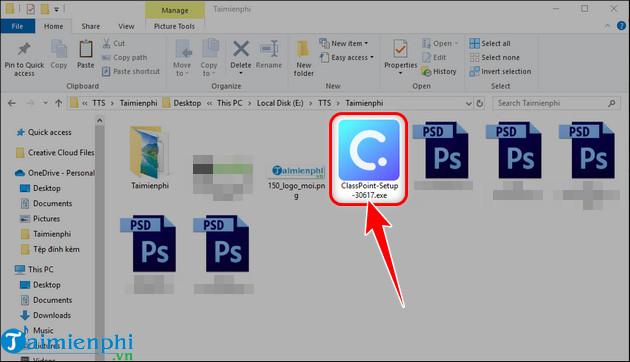 cach tai va su dung classpoint treb powerpoint