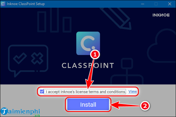 cach tai classpoint tren may tinh pc