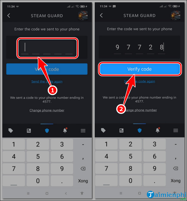 cach dang nhap steam pc bang ma qr 3