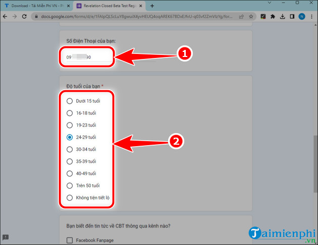 cach dang ky trai nghiem truoc thien du mobile closed beta test