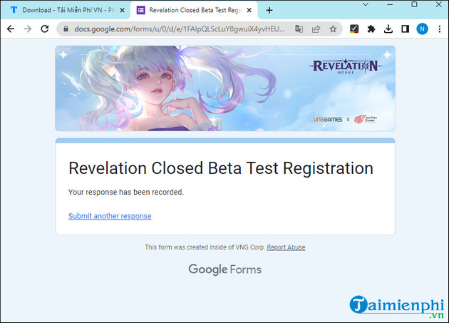 huong dan dang ky choi thien du mobile beta test