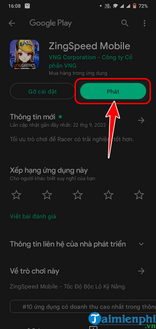 cach tai zingspeed mobile tren iOS