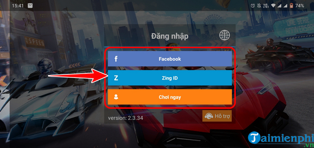 cach tai zingspeed mobile tren iPhone 