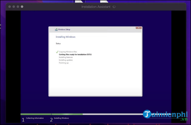 cach cai windows 11 cho macbook