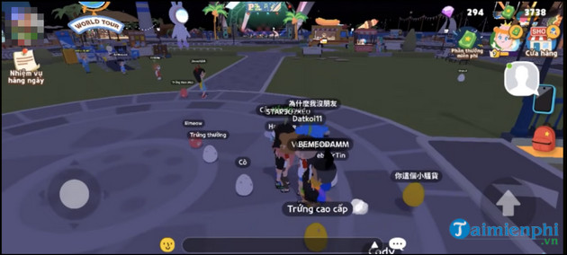 cach tai play together taptap tren dien thoai Android iOS