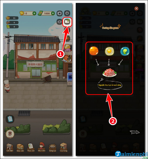 cach tai tiem lau duong hanh phuc tren iOS