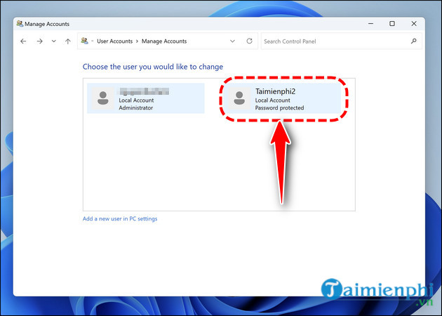 cach xoa tai khoan user windows 11 nhanh nhat