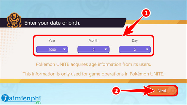cach tai va choi game pokemon unite tren iPhone