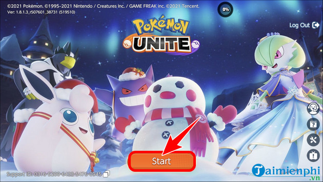 cach tai pokemon unite tren iOS