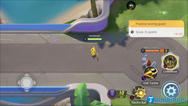 cach tai pokemon unite tren dien thoai iOS