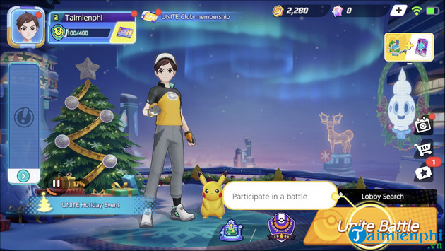 cach tai pokemon unite tren dien thoai iPhone