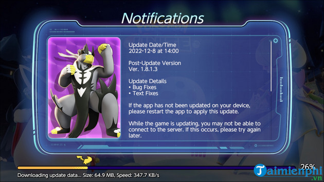 cach tai va choi game pokemon unite tren dien thoai Android