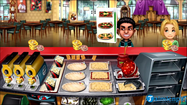 top game quan ly nha hang Cooking Fever
