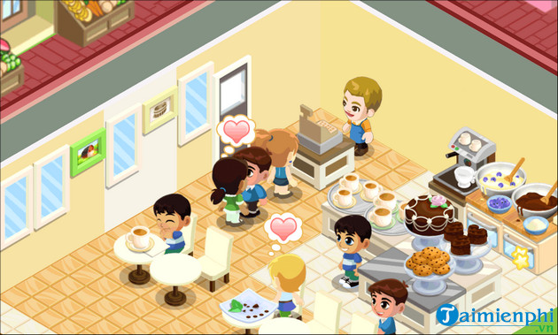 top game quan ly nha hang Bakery Story