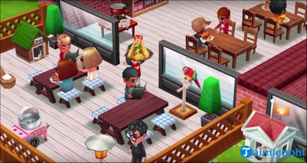 top game quan ly nha hang Food Street