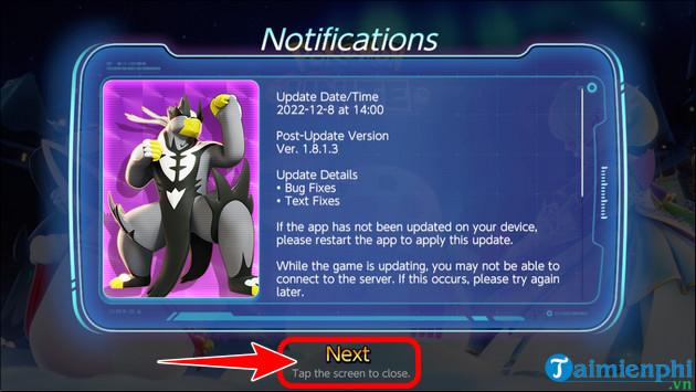 cach cai pokemon unite apk tren Android