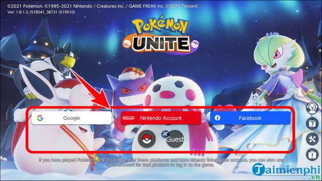 cach cai pokemon unite apk moi nhat