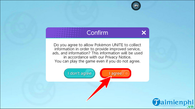huong dan cai va choi pokemon unite apk tren Android