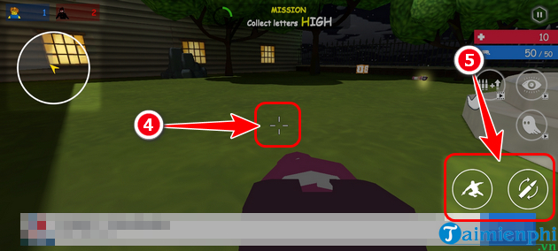 cach tai alphabet shooter tren mobile