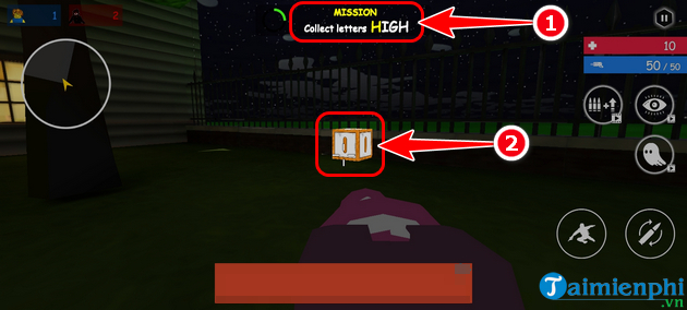 cach tai alphabet shooter tren dien thoai