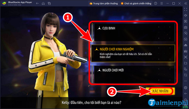 how to play free fire advance server ob38 on pc