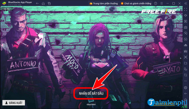 how to install free fire advance server ob38 on pc